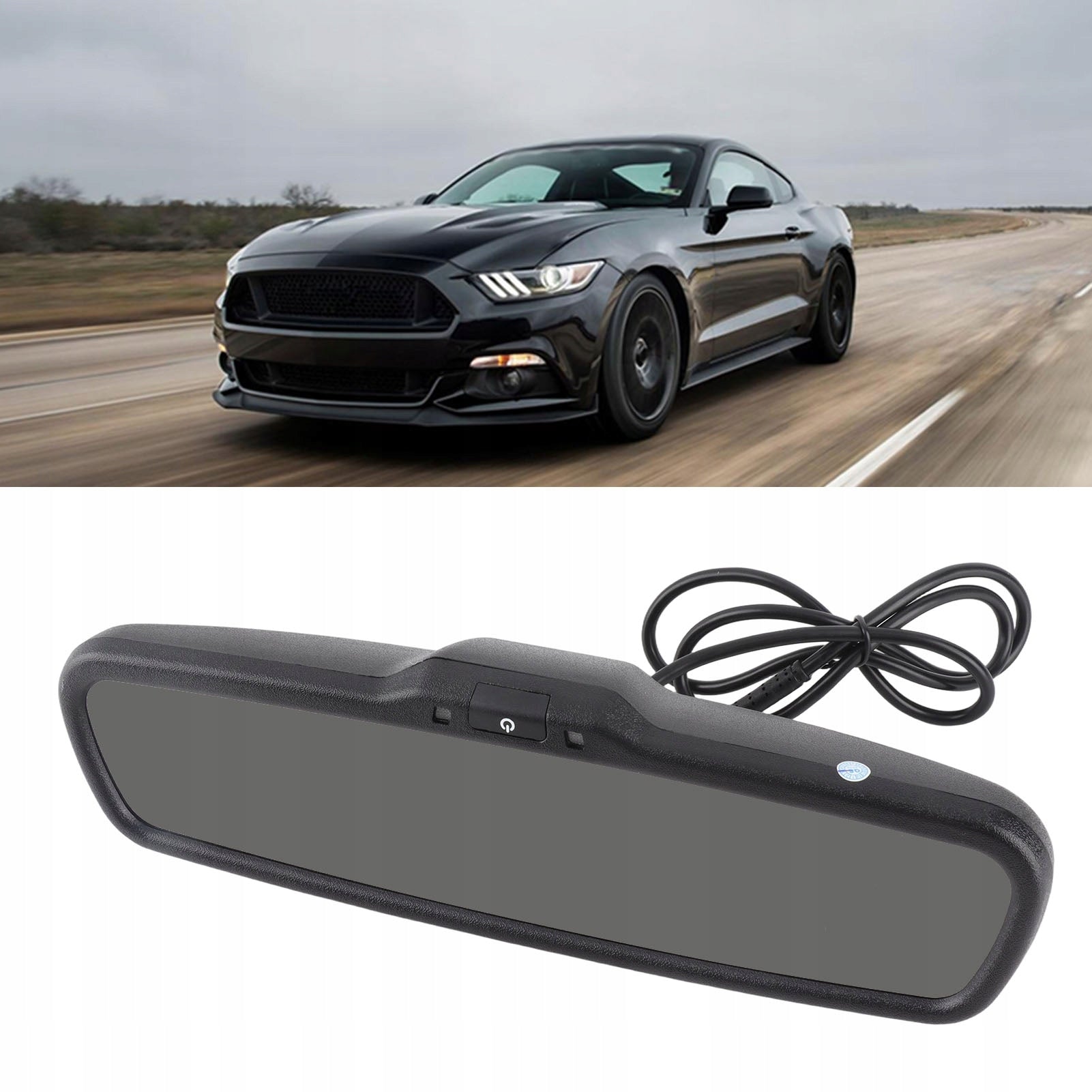 CAR REAR-VIEW MIRROR MONITOR WITH AUTOMATIC DIMMING Brand no brand