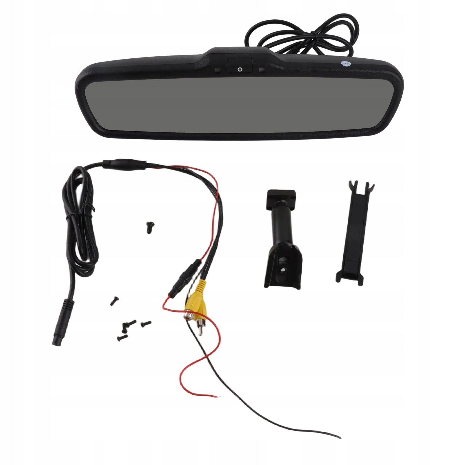 CAR REAR-VIEW MIRROR MONITOR WITH AUTOMATIC DIMMING