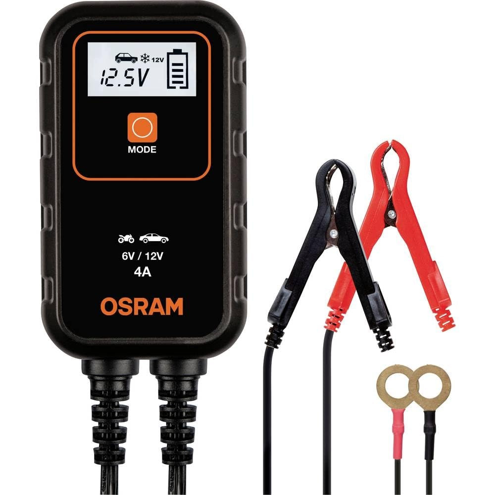 CAR RECTIFIER 6V 12V 4A AGM START STOP WINTER MODE 9 STAGES