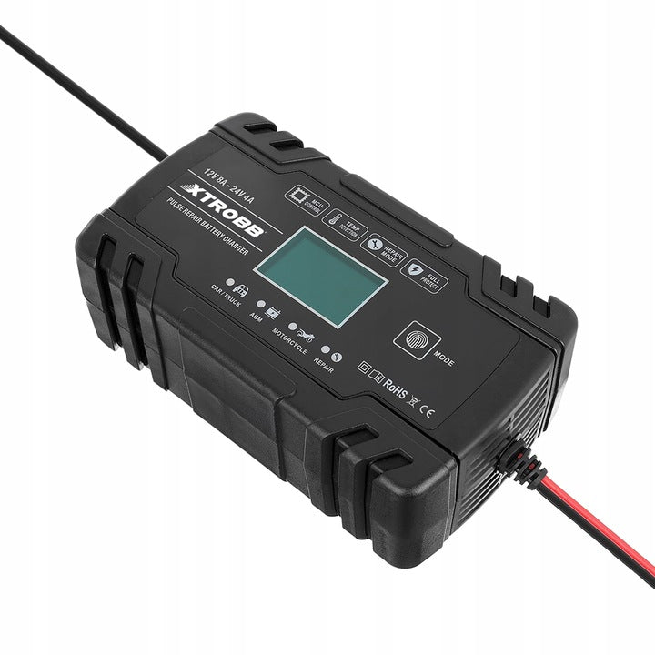 CAR RECTIFIER CHARGER FOR 12V AND 24V BATTERIES