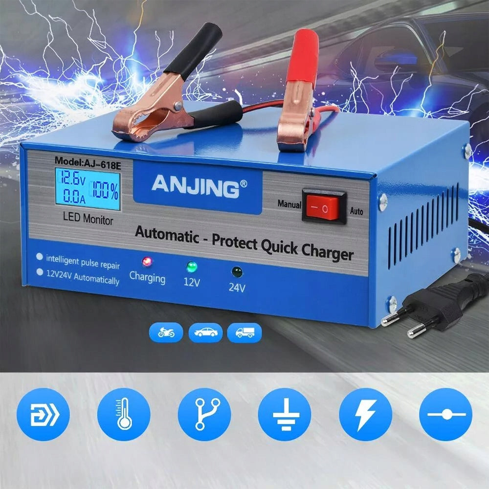 CAR RECTIFIER FOR 12V 24V 130W BATTERIES Packaging status original