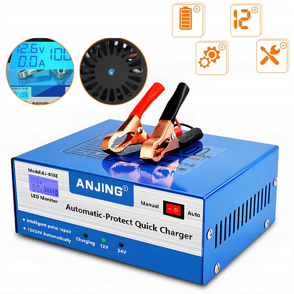 CAR RECTIFIER FOR 12V 24V 130W BATTERIES