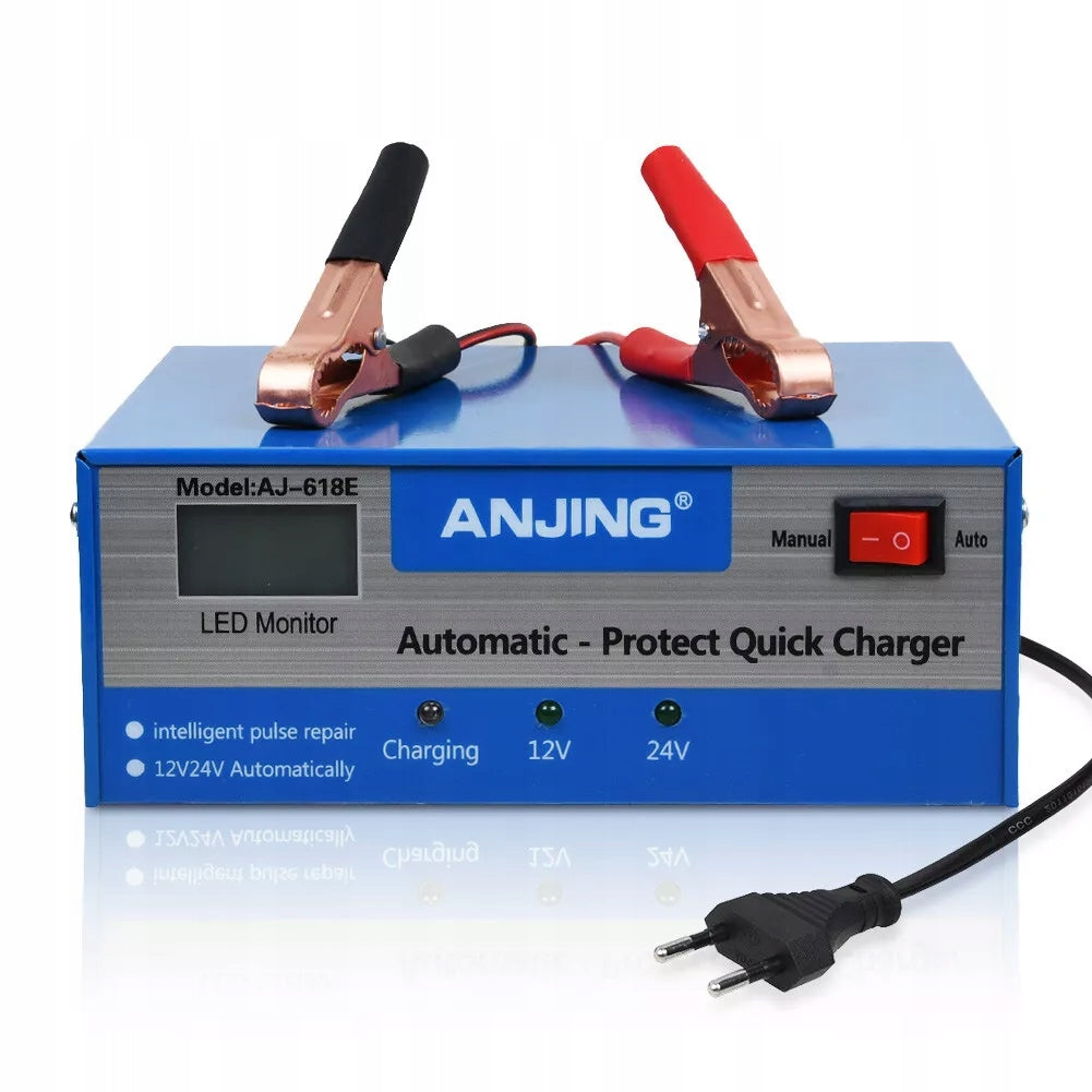 CAR RECTIFIER FOR 12V 24V 130W BATTERIES