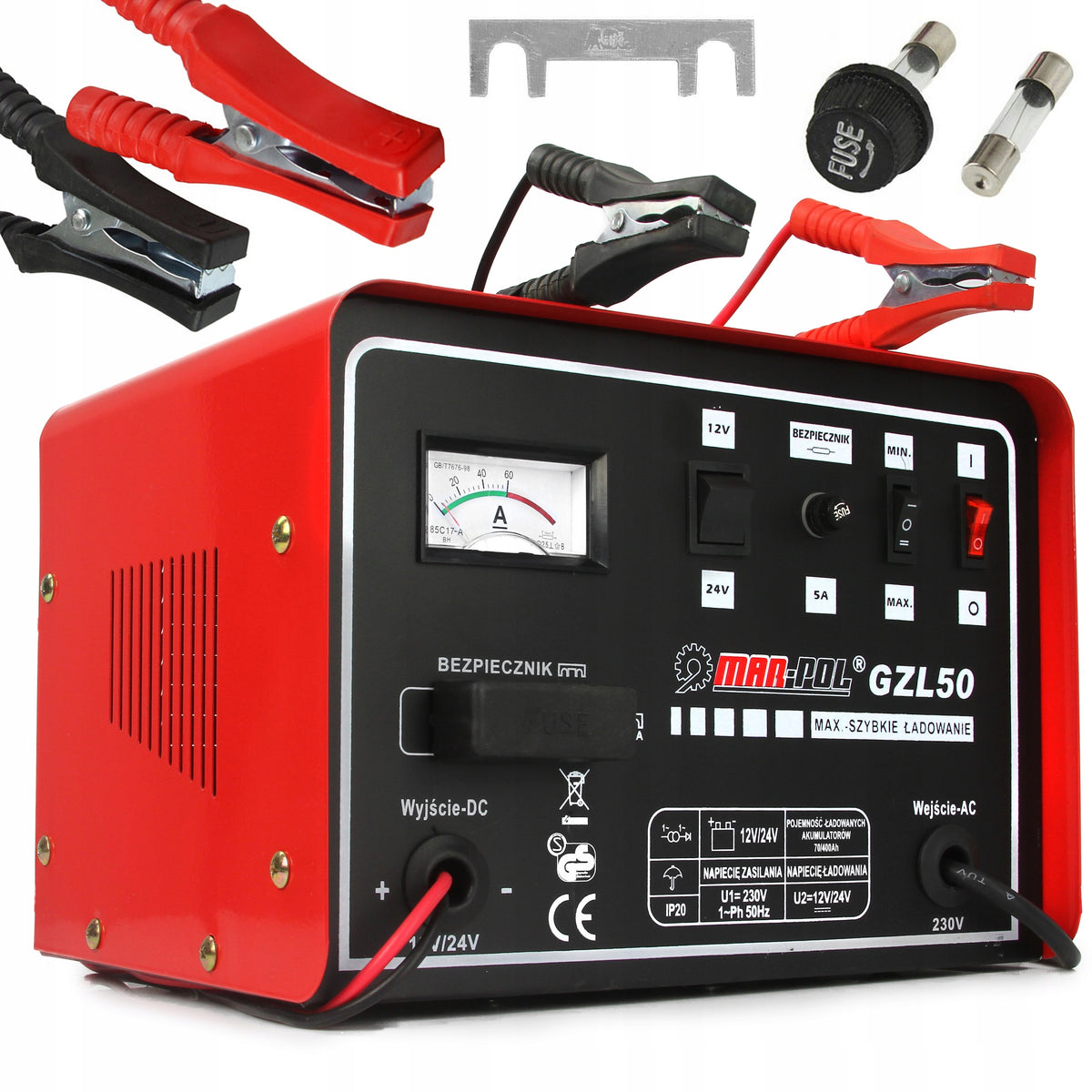 CAR RECTIFIER FOR 12V 24V BATTERIES Packaging status original