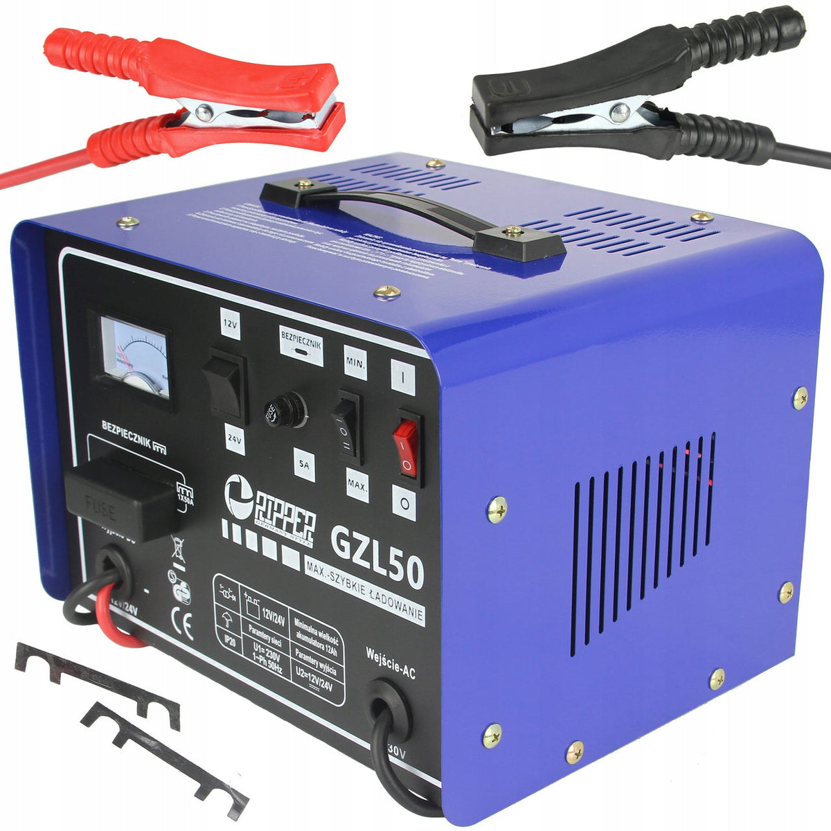 CAR RECTIFIER FOR 12V 24V BATTERIES