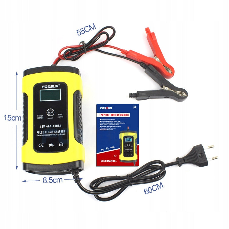 CAR RECTIFIER FOR 12V LCD BATTERY Batteries included no