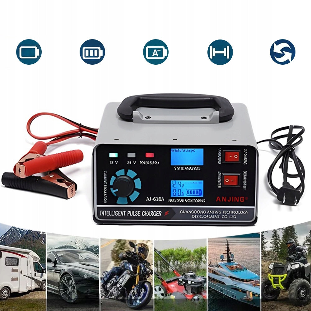 CAR RECTIFIER FOR 24V 12V 30A BATTERIES