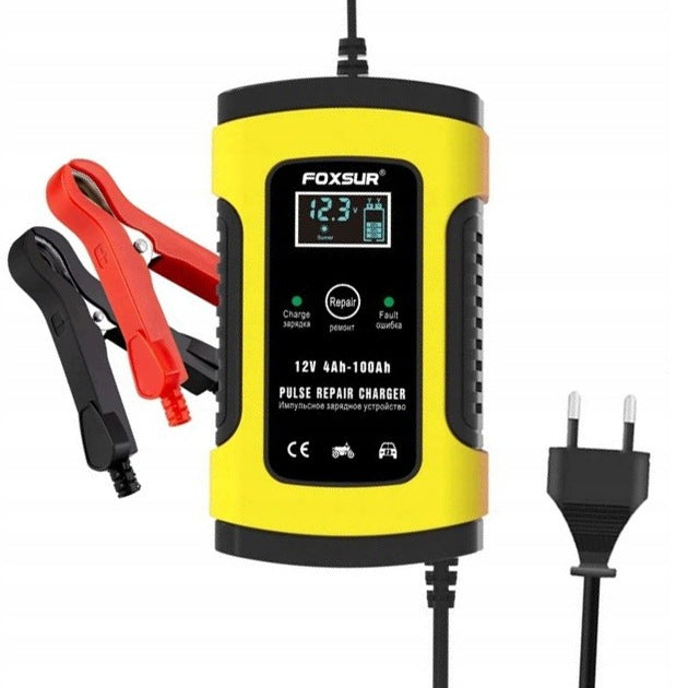 CAR RECTIFIER FOR BATTERIES 12V LCD 5A Maximum amperage 5 A