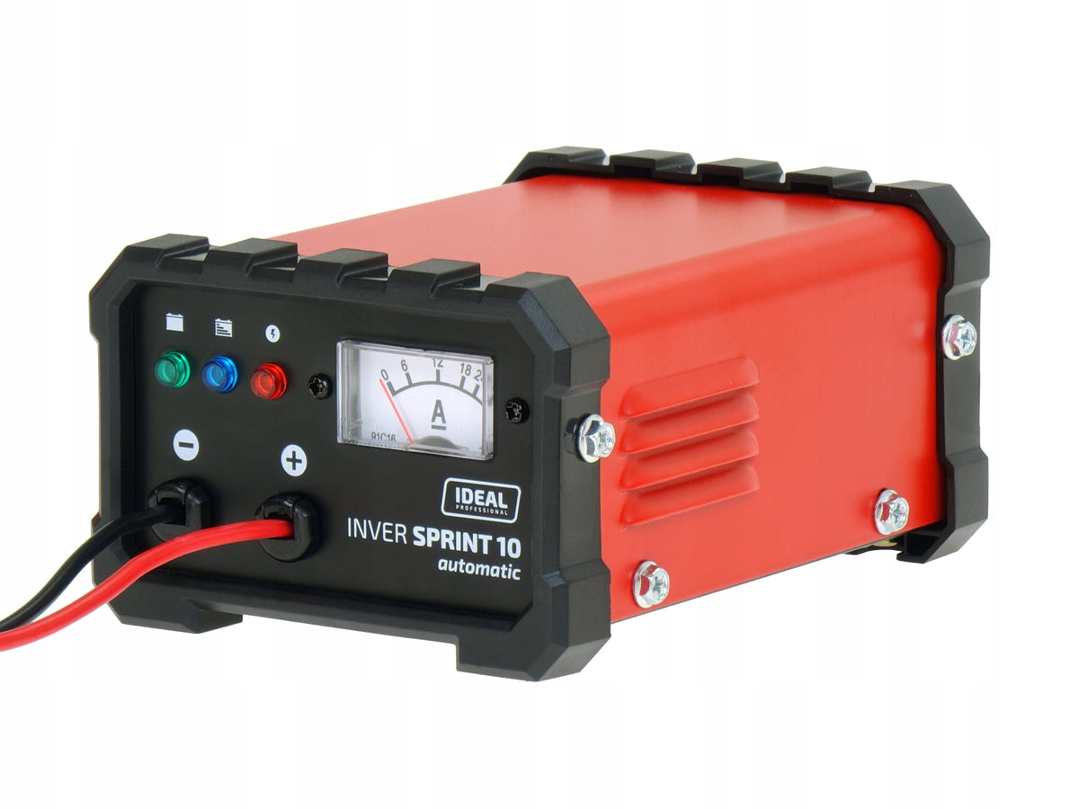 CAR RECTIFIER FOR BATTERIES IDEAL INVER SPRINT 10A 12V AUTOMATIC Manufacturer's catalog number I-SPRINT10A