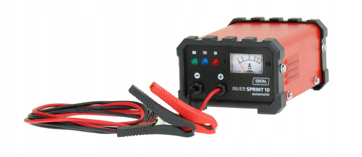 CAR RECTIFIER FOR BATTERIES IDEAL INVER SPRINT 10A 12V AUTOMATIC