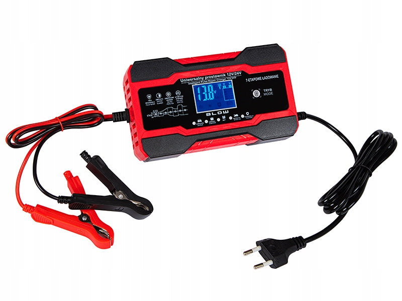 CAR RECTIFIER FOR BATTERIES WITH 12V 10A REPAIR FUNCTION