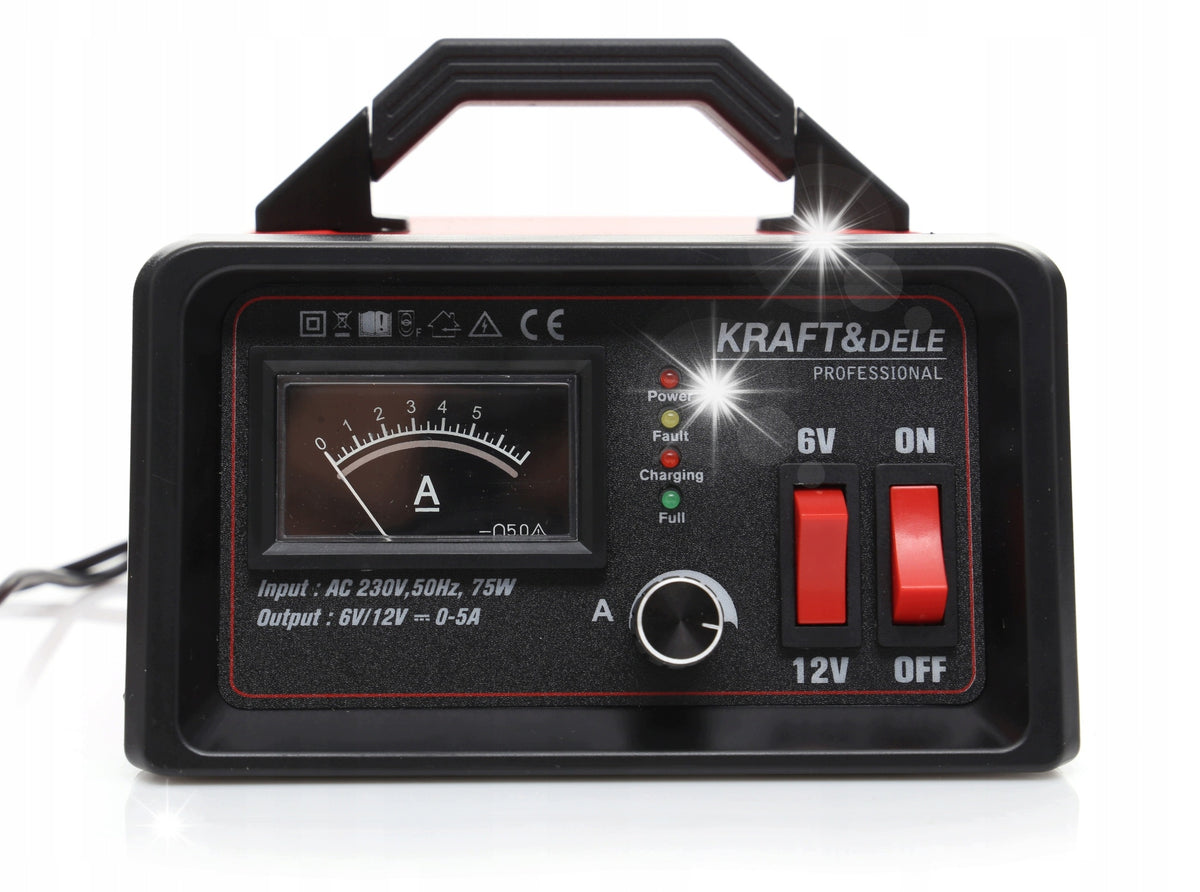 CAR RECTIFIER RECHARGEABLE 230V 75Ah 75W