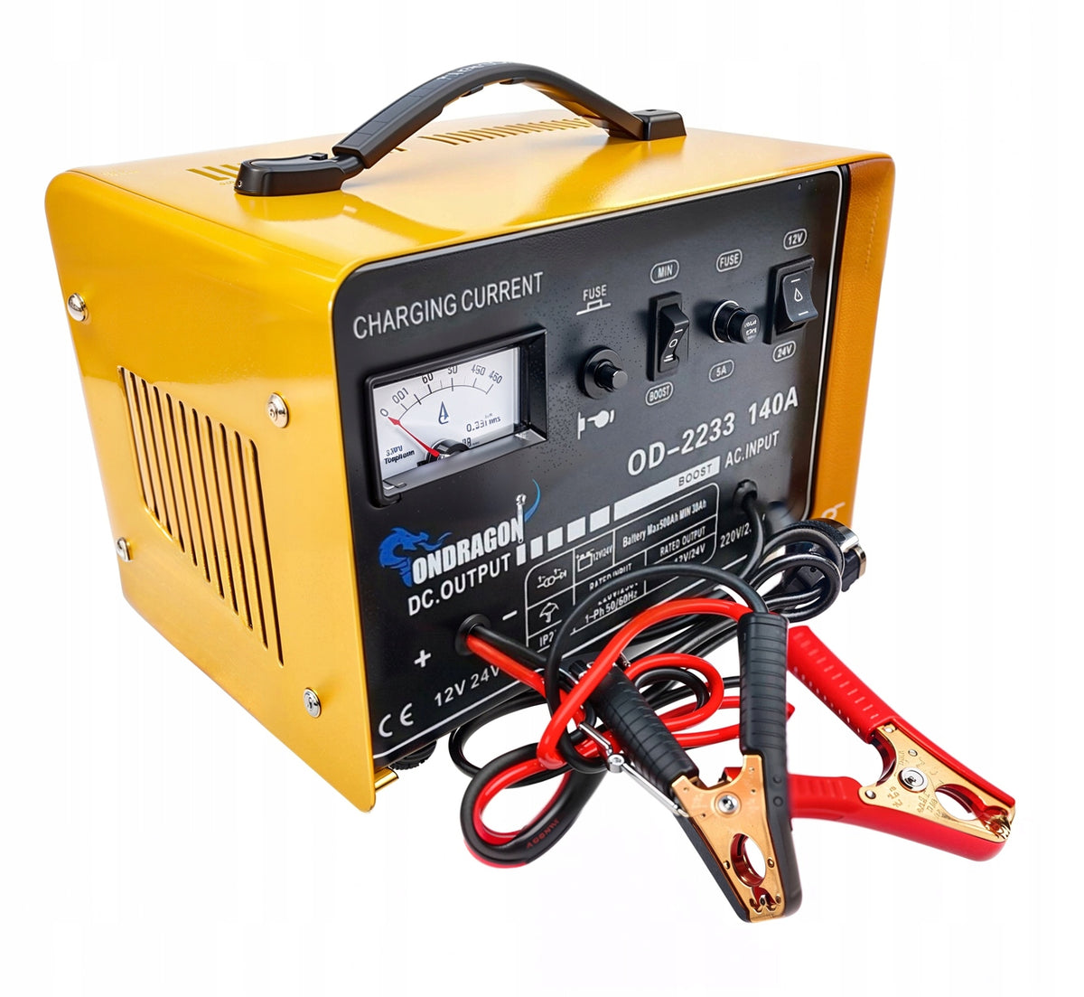 CAR RECTIFIER WITH START FOR CHARGING POWERFUL 140A START 12/24V Brand no brand