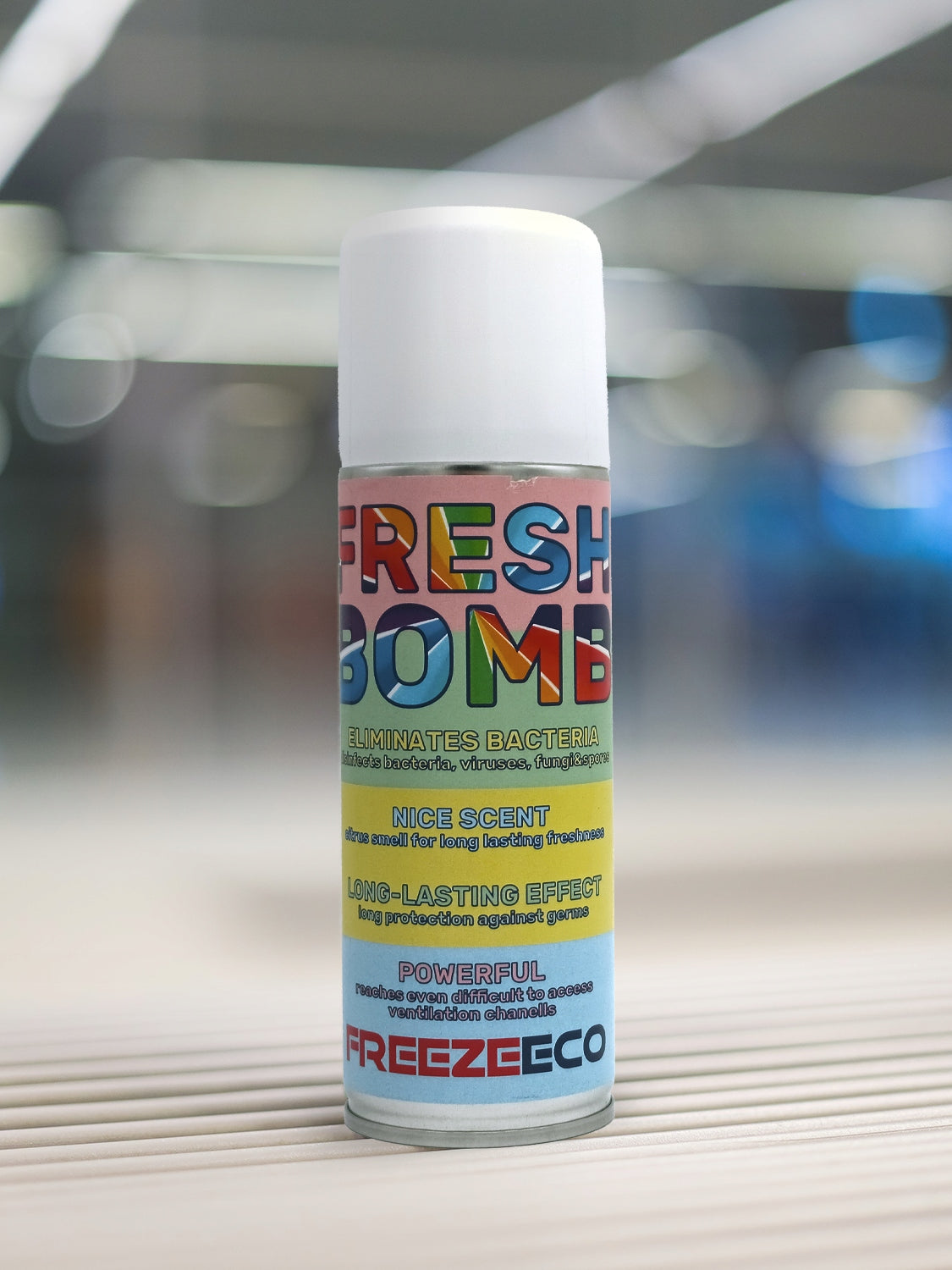 CAR REFRESHER BOMB, INTERIOR REFRESH, 136 g EAN (GTIN) 5906583089065