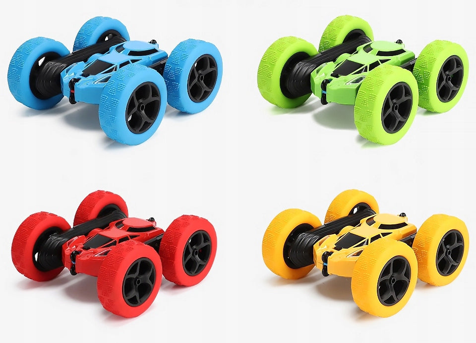 CAR REMOTE CONTROLLED 2IN1 STUNT RC AUTO ACROBAT FOR 4x4 REMOTE CONTROL Packaging status original