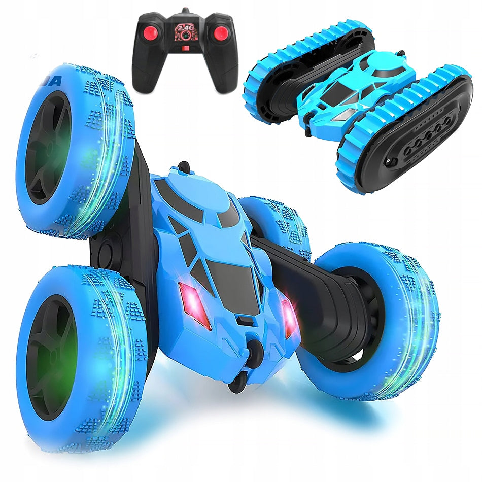 CAR REMOTE CONTROLLED 2IN1 STUNT RC AUTO ACROBAT FOR 4x4 REMOTE CONTROL