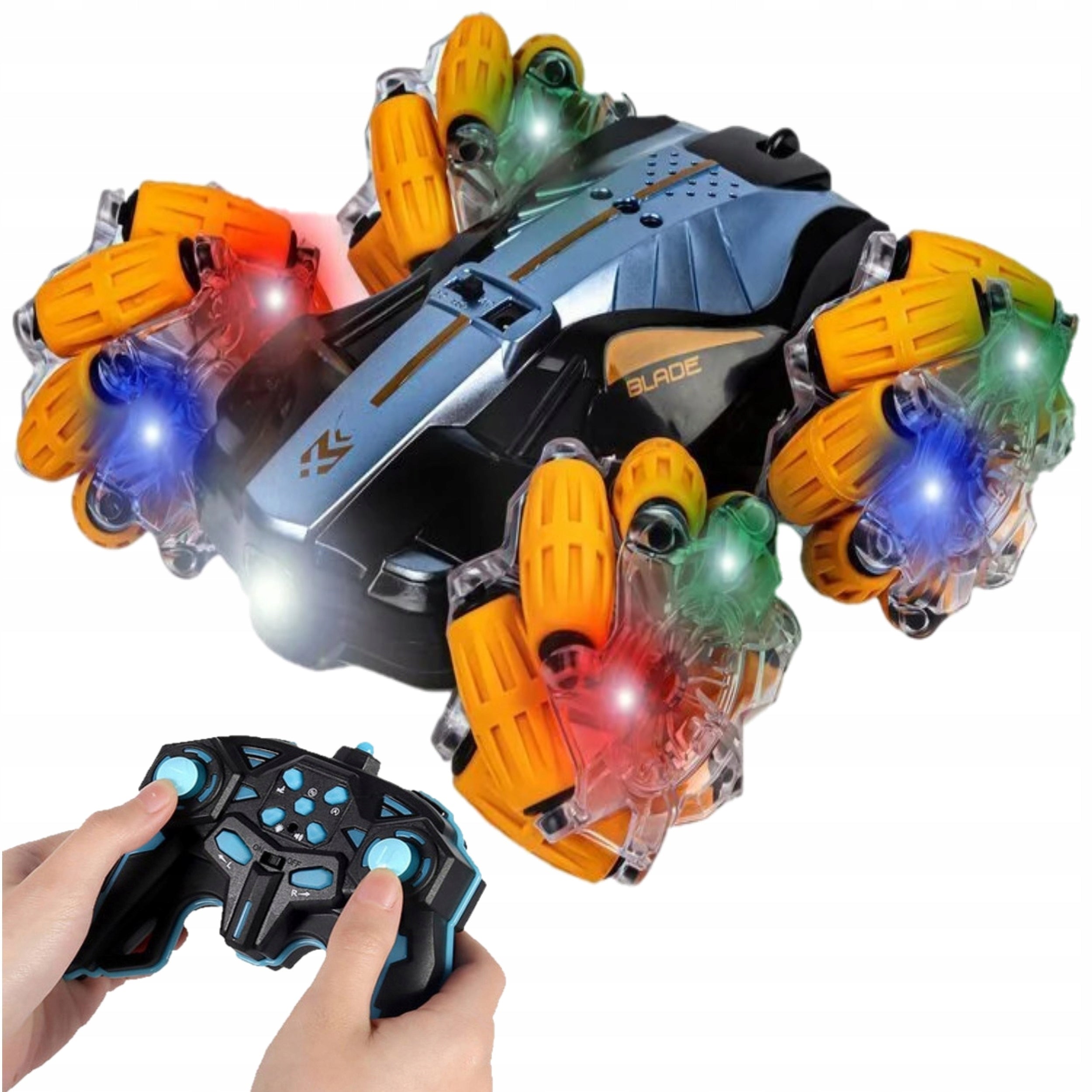 CAR REMOTE CONTROLLED 4x4 LED SOUNDS