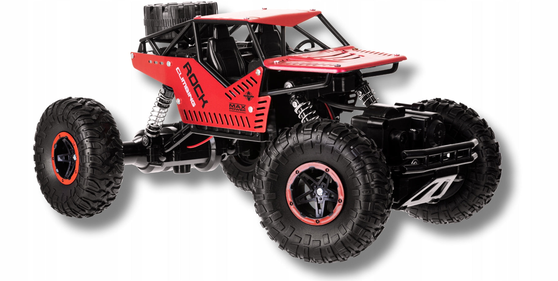 CAR REMOTE CONTROLLED 4x4 OFF-ROAD METAL OFF ROAD MONSTER TRUCK Packaging status original