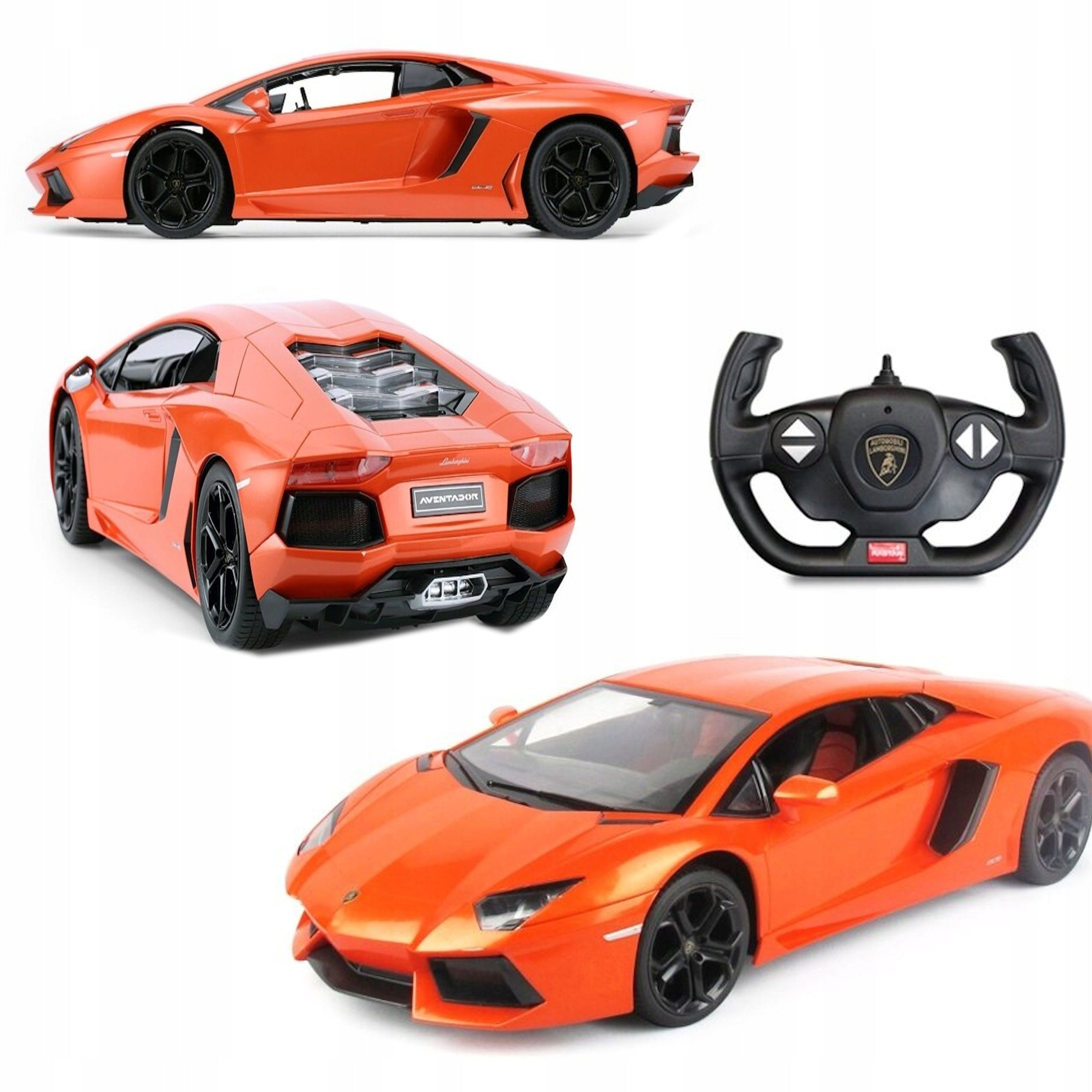 CAR REMOTE CONTROLLED AUTO LAMBORGHINI COUPE ON REMOTE CONTROL RC 1:10 COIL