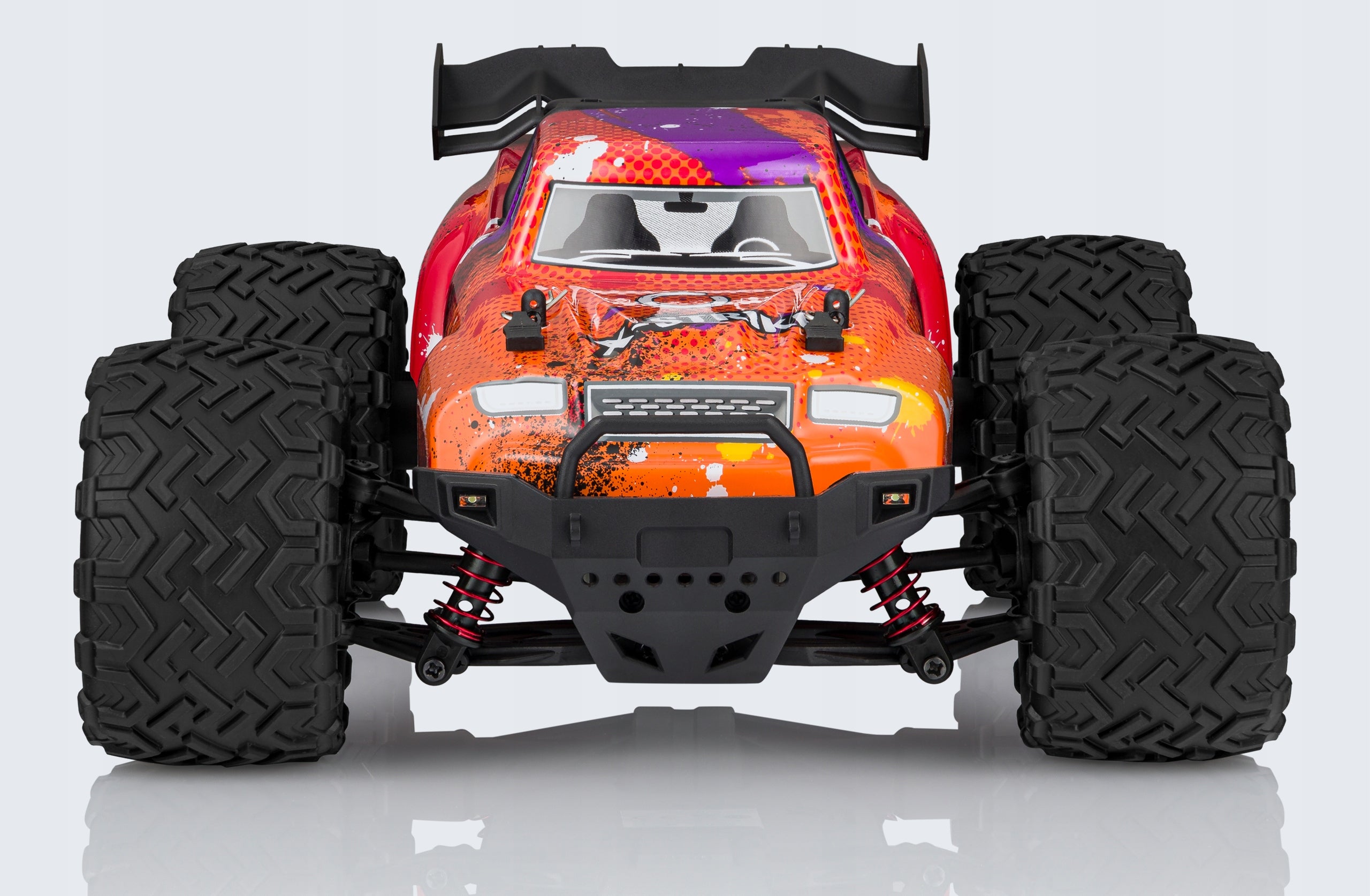 CAR REMOTE CONTROLLED AUTO RC 4X4 LARGE OFF-ROAD 30KM WITH LED Overmax Manufacturer code 5903771703314