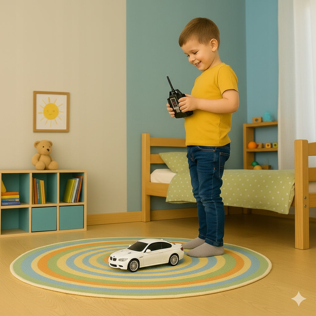 CAR REMOTE CONTROLLED AUTO RC FOR REMOTE CONTROL BMW M3 WHITE REMOTE CONTROLLED EAN (GTIN) 5905756240913