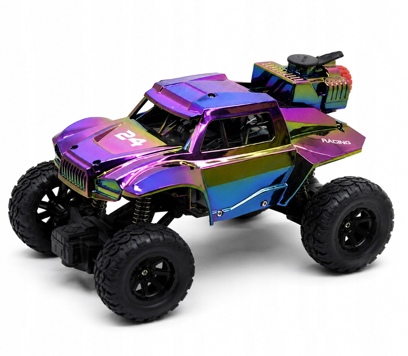 CAR REMOTE CONTROLLED AUTO RC OFF-ROAD AUTO + BATTERY + STEAM Smoke Manufacturer code 5906752912743