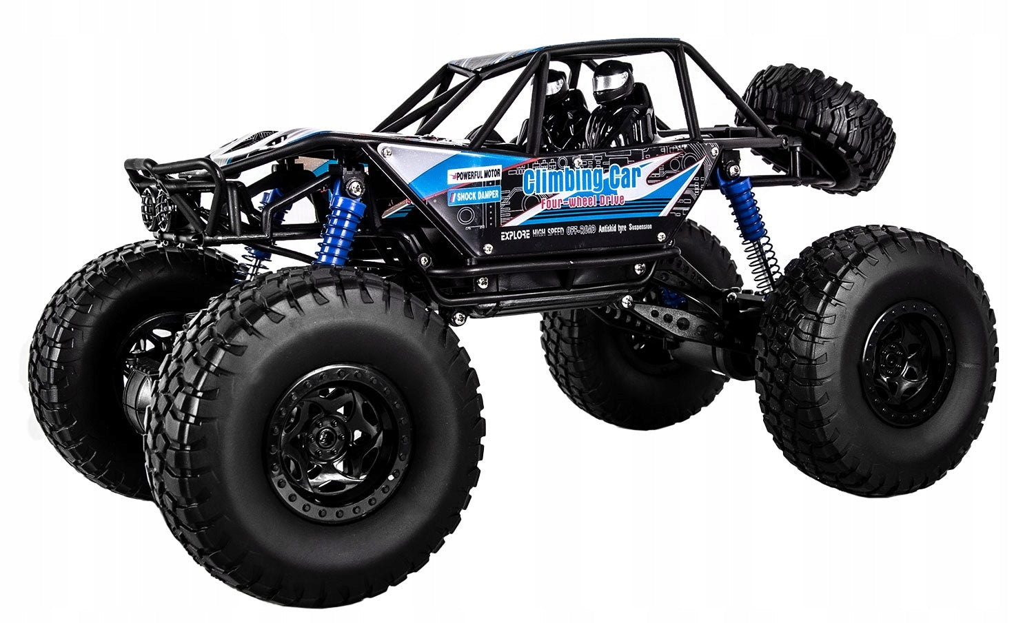 CAR REMOTE CONTROLLED AUTO ROCK CRAWLER 48CM + REMOTE CONTROL 2.4ghz FOR KIDS Manufacturer code 1248