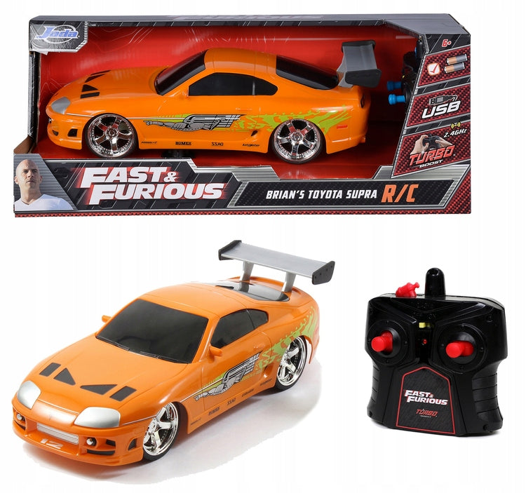 CAR REMOTE CONTROLLED BRIAN'S TOYOTA SUPRA RC FAST&FURIOUS