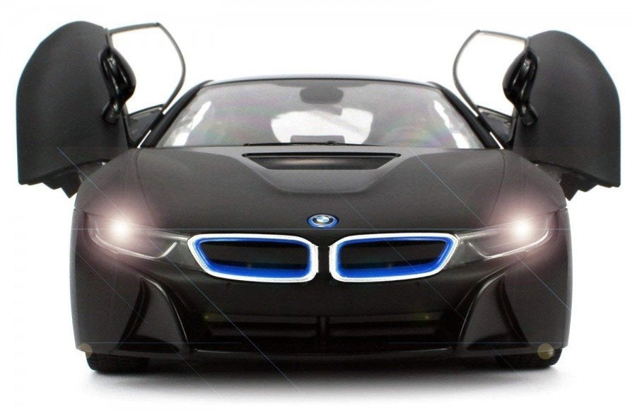 CAR REMOTE CONTROLLED CAR BMW I8 RASTAR 1:14 BLACK Brand Rastar