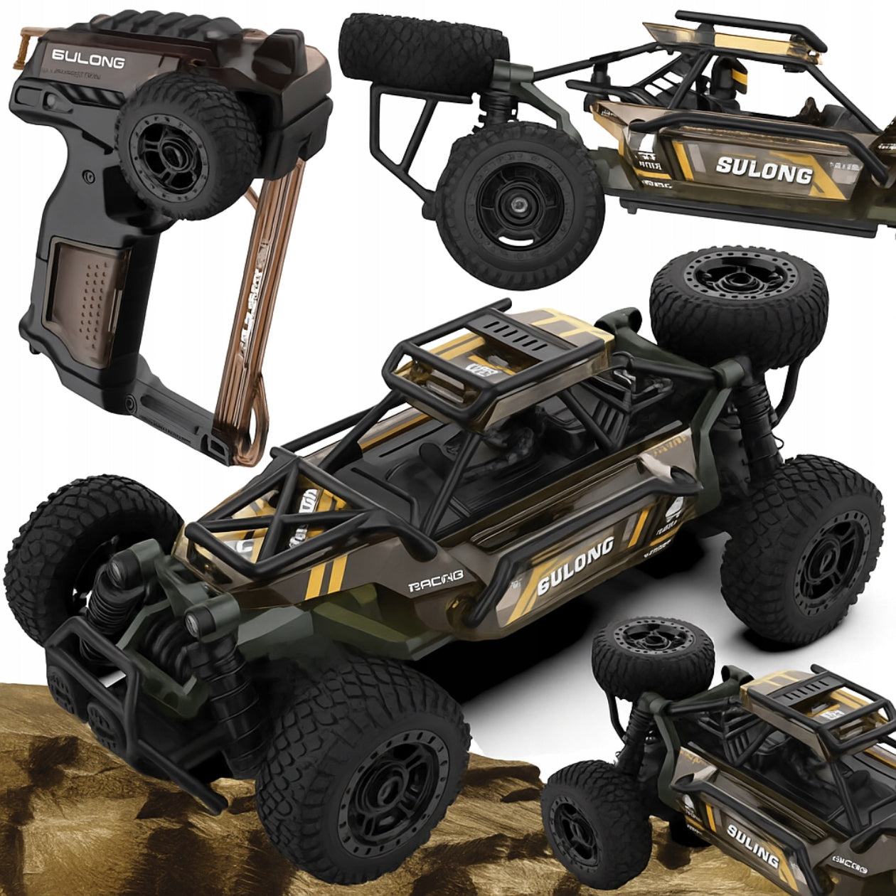 CAR REMOTE CONTROLLED CAR FOR REMOTE CONTROL 1:18 for self-assembly