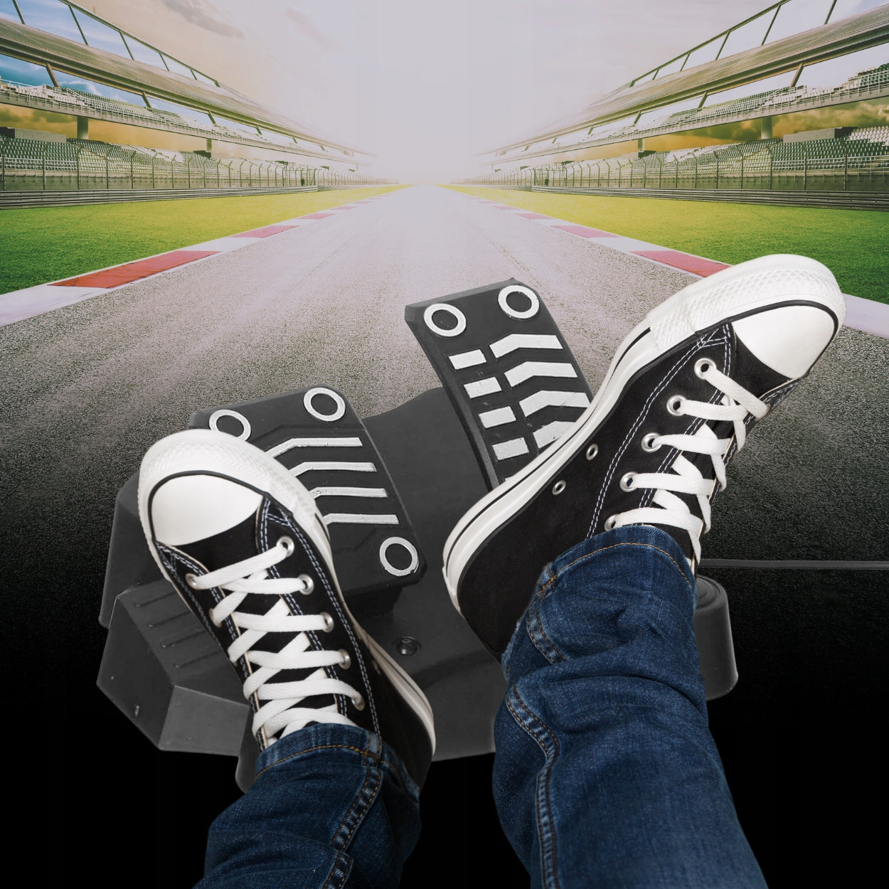 CAR REMOTE CONTROLLED CAR FOR REMOTE CONTROL RC LARGE STEERING WHEEL PEDALS GIFT Manufacturer code 7792848059113