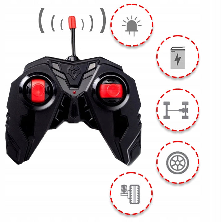 CAR REMOTE CONTROLLED CAR ON REMOTE CONTROL R/C Manufacturer code AUTO ZDALNIE STEROWANE 1:18