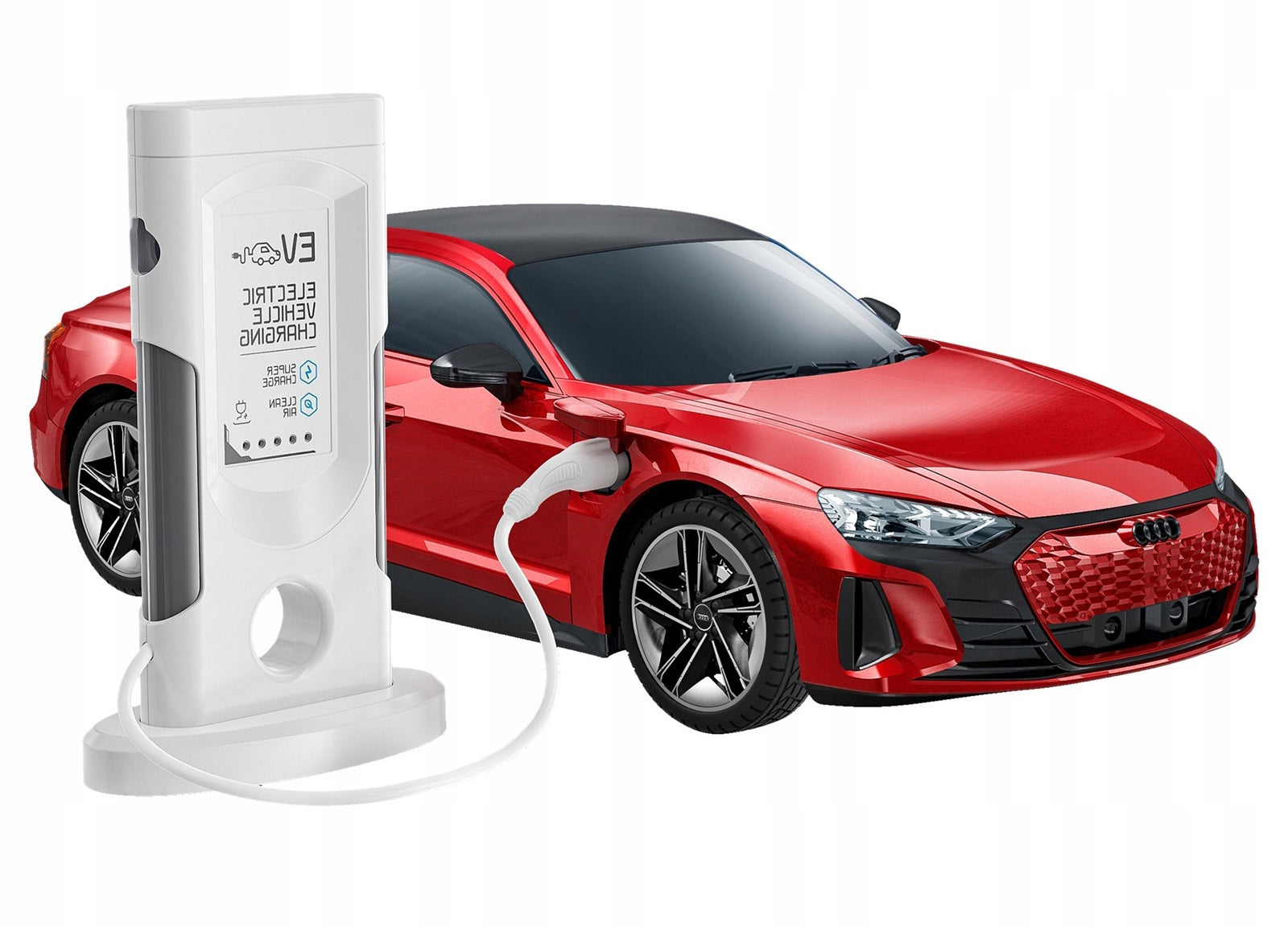 CAR REMOTE CONTROLLED CAR RC AUDI RS E-TRON GT 1:14 FAST CHARGING