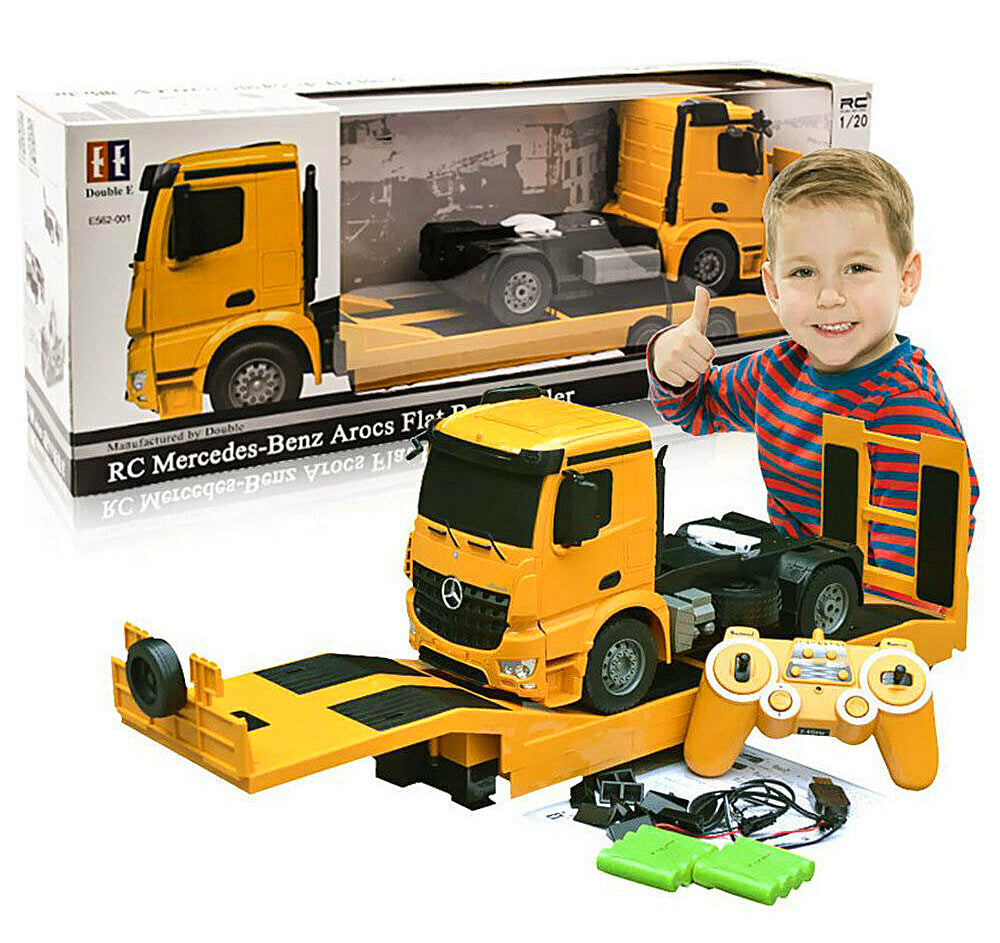 CAR REMOTE CONTROLLED CAR RC TRUCK TOW TRUCK MERCEDES 103 CM REMOTE CONTROL Brand no brand