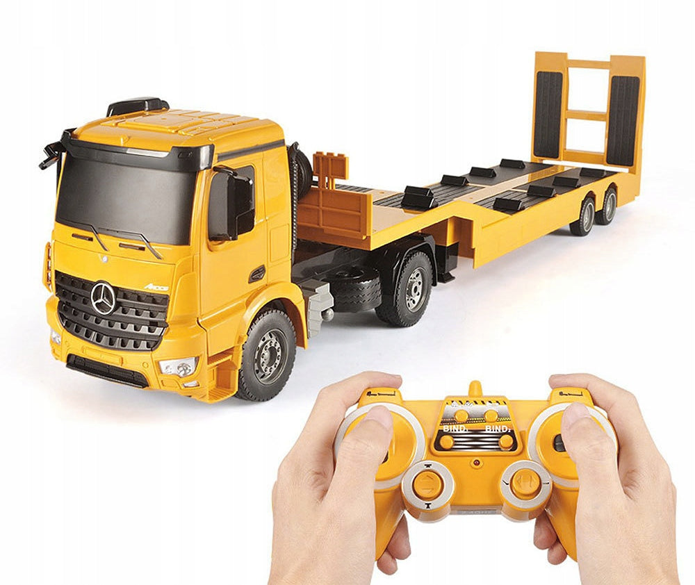 CAR REMOTE CONTROLLED CAR RC TRUCK TOW TRUCK MERCEDES 103 CM REMOTE CONTROL