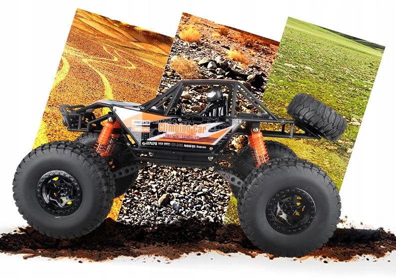 CAR REMOTE CONTROLLED CRAWLER GREAT 48CM OFF-ROAD 4X4 REMOTE CONTROL AUTO RC EAN (GTIN) 5905280660072