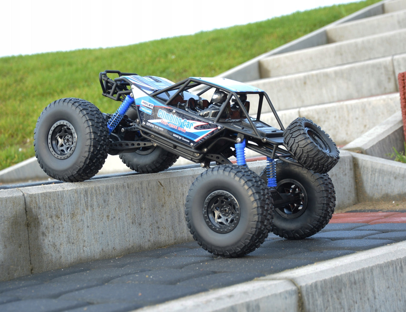 CAR REMOTE CONTROLLED CRAWLER GREAT 48CM OFF-ROAD 4X4 REMOTE CONTROL AUTO RC Manufacturer code ROCK CRAWLER 1:10