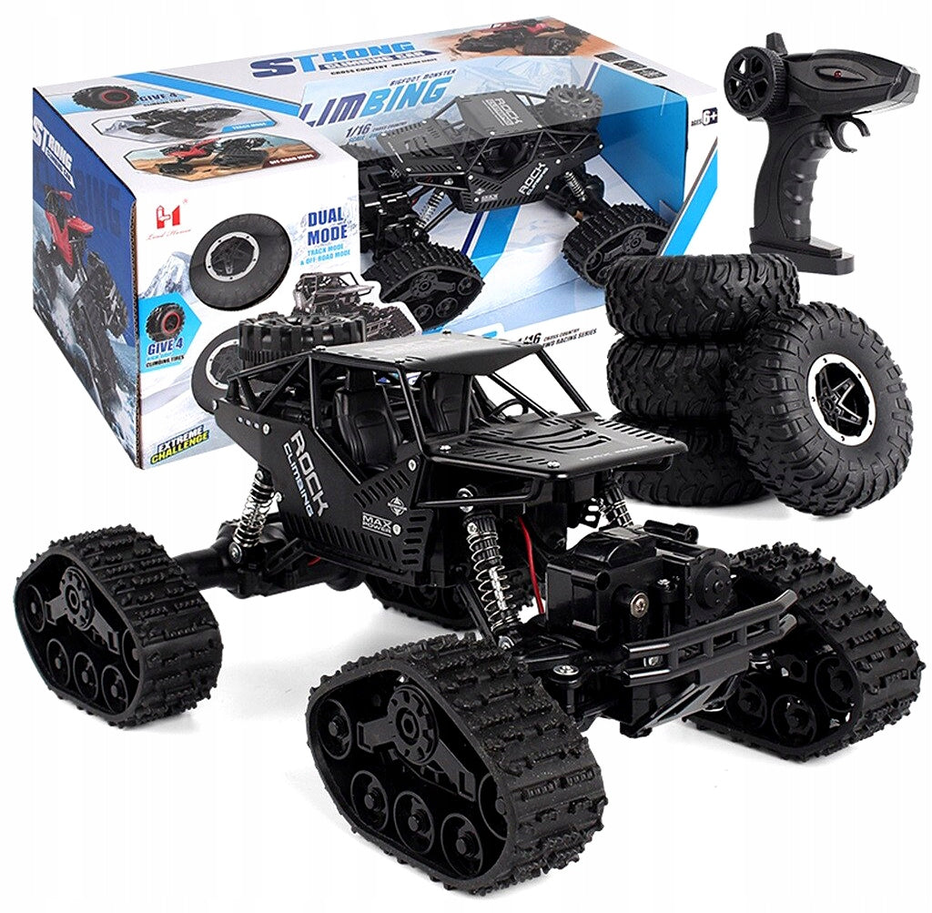 CAR REMOTE CONTROLLED CRAWLER RC 4x4 AUTO 2in1