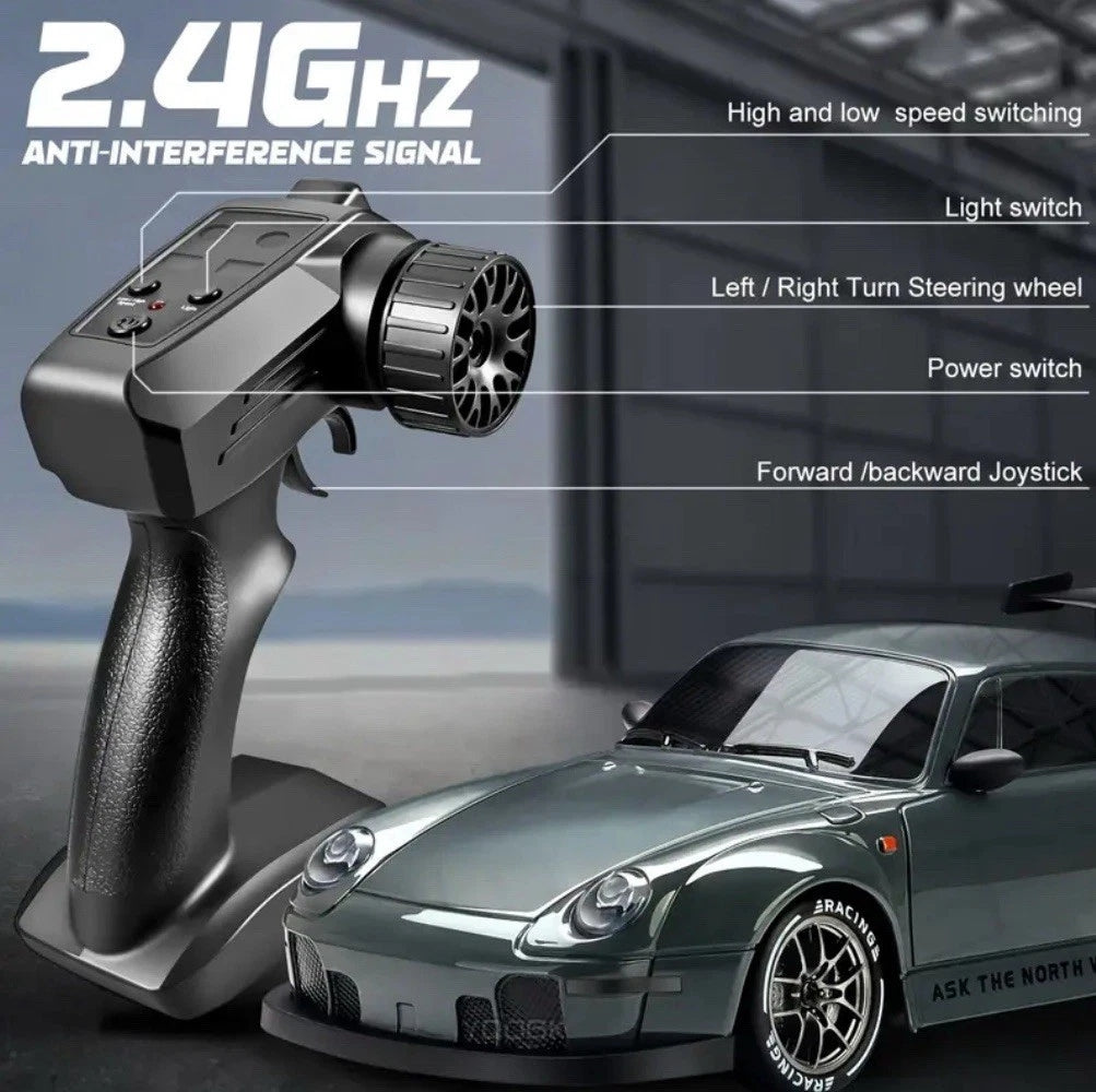 CAR REMOTE CONTROLLED DRIVE 4X4 LED FOAM WHEELS DRIFT DRIFTOR EAN (GTIN) 3831127504877