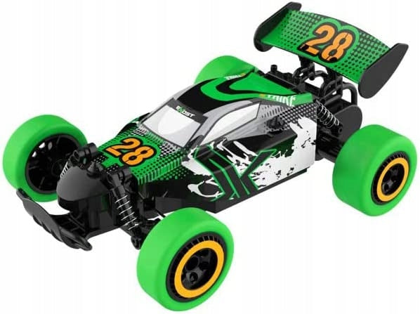CAR REMOTE CONTROLLED EXOST DUST STORM BUGGY 12KM Color green