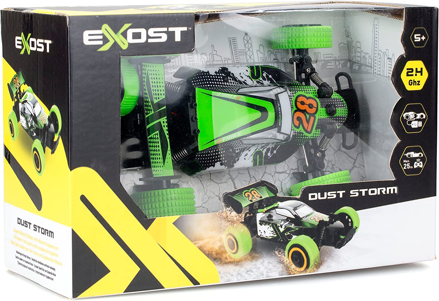 CAR REMOTE CONTROLLED EXOST DUST STORM BUGGY 12KM