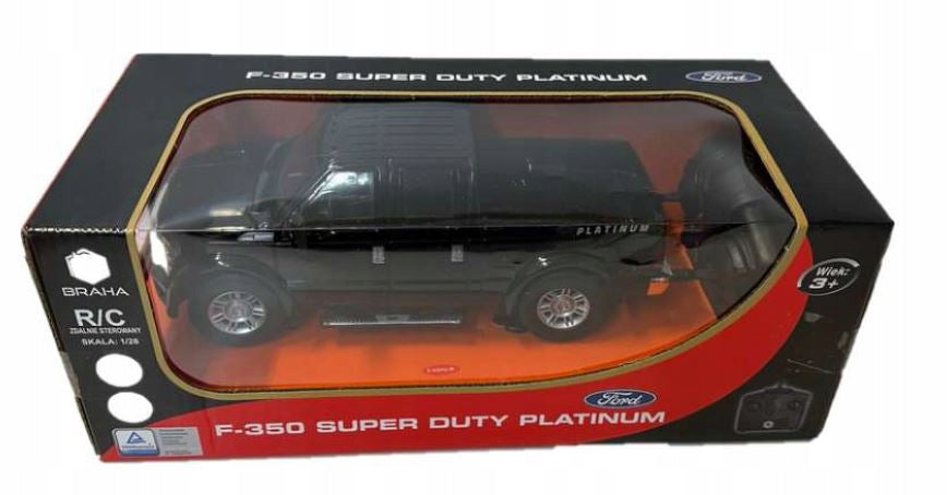 CAR REMOTE CONTROLLED FORD F350 SUPER DUTY 1:28 Manufacturer code 866-2805