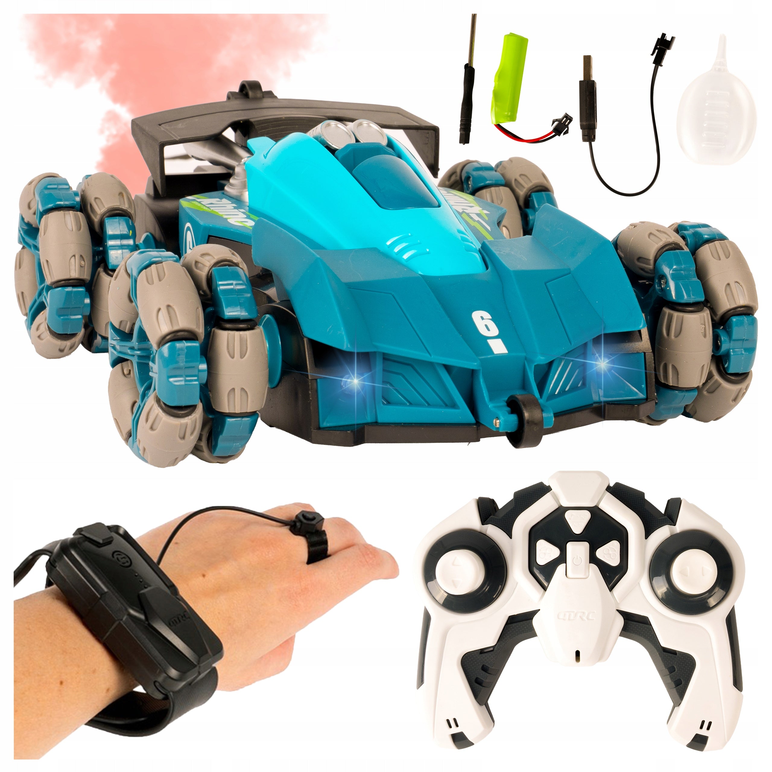 CAR REMOTE CONTROLLED GESTURE REMOTE CONTROL SOUND LED GIFT FOR BOY Brand Stator