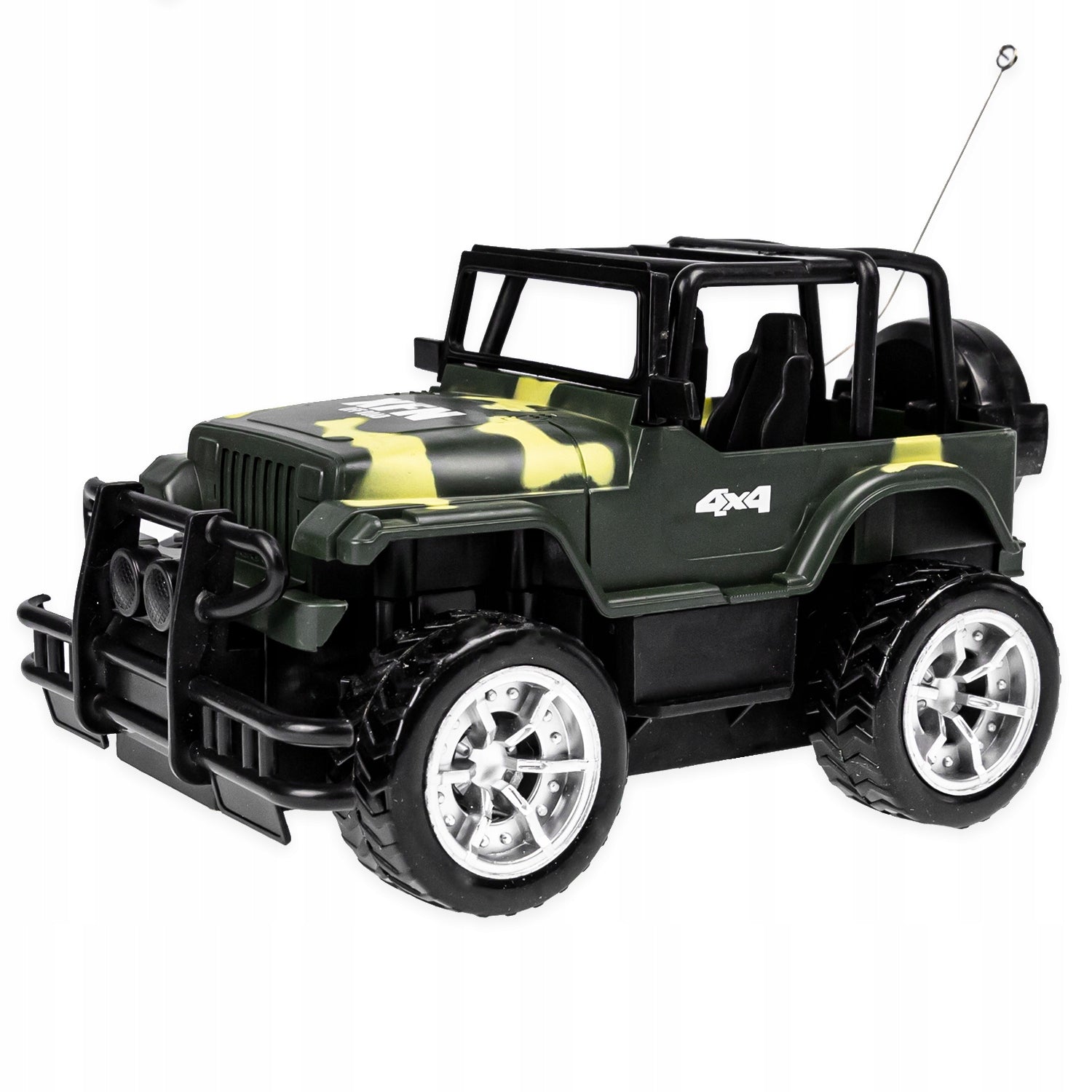 CAR REMOTE CONTROLLED JEEP OFF-ROAD AUTO RC FOR CHILDREN + BATTERY EAN (GTIN) 5903772584400
