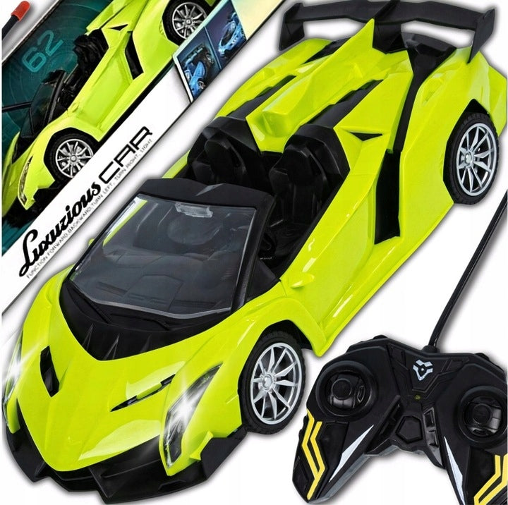 CAR REMOTE CONTROLLED LAMBORGHINI CAR FOR REMOTE CONTROL IDEAL GIFT Packaging status original