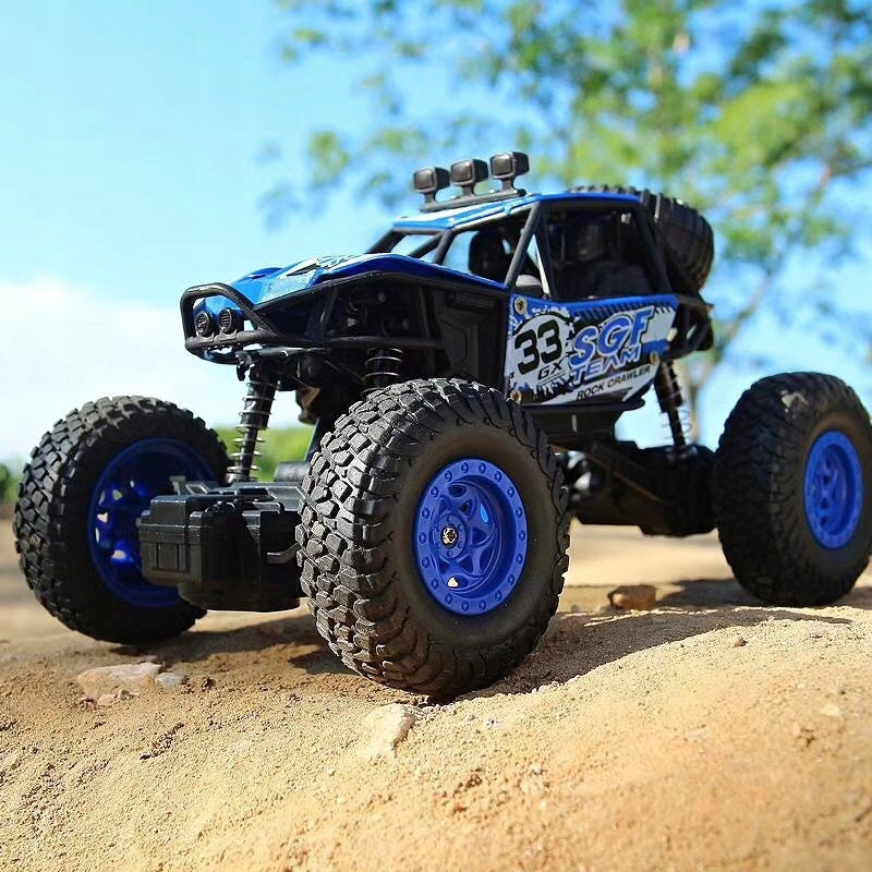 CAR REMOTE CONTROLLED LARGE OFF-ROAD RC ROCK CRAWLER AUTO FOR REMOTE CONTROL EAN (GTIN) 5903772583656