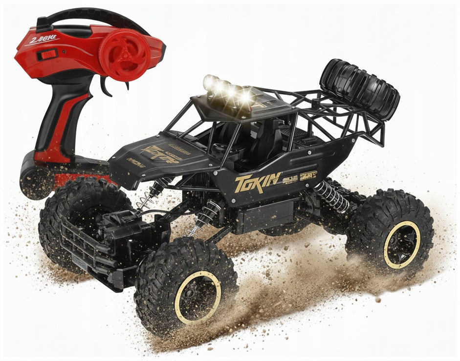 CAR REMOTE CONTROLLED LARGE RC MONSTER AUTO ON REMOTE CONTROL DURABLE DRIFT