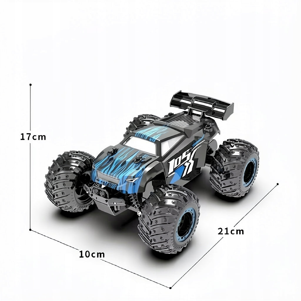 CAR REMOTE CONTROLLED Large CAR RC OFF-ROAD 1:18 FOR REMOTE CONTROL 2WD DRIVE Manufacturer code JJRC Q105 Samochód zdalnie sterowany Terenowy