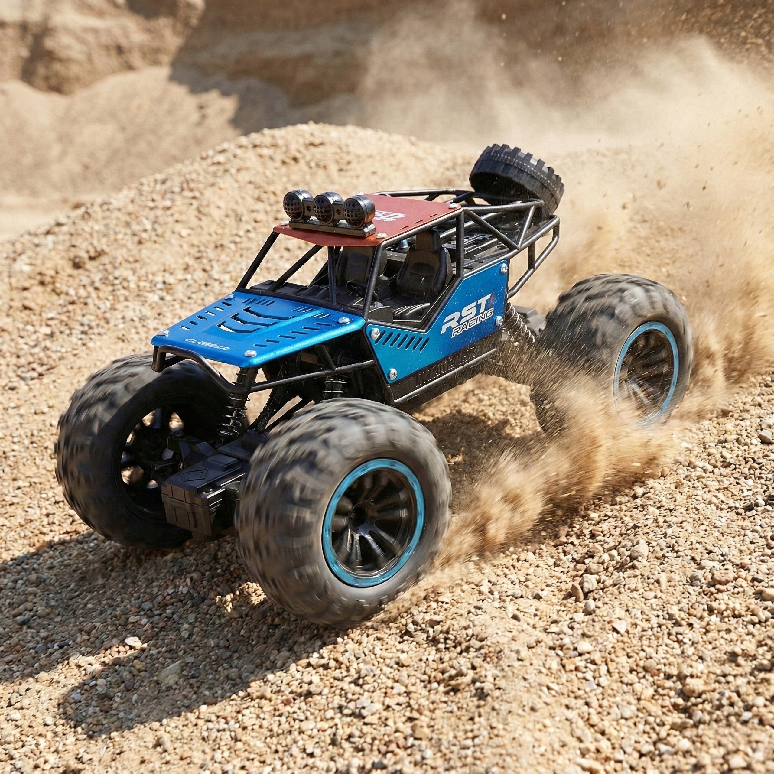 CAR REMOTE CONTROLLED METAL RC REMOTE CONTROL FIELD CAR FOR REMOTE CONTROL Packaging status original