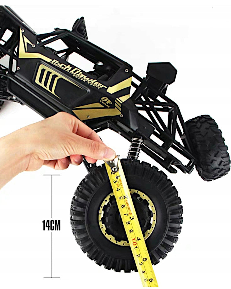 CAR REMOTE CONTROLLED OFF-ROAD 4x4 METAL AUTO GIANT RC 51cm LED 2 aku Manufacturer code METALOWY SAMOCHÓD GIGANT 4X4 1:8 OFF-ROAD